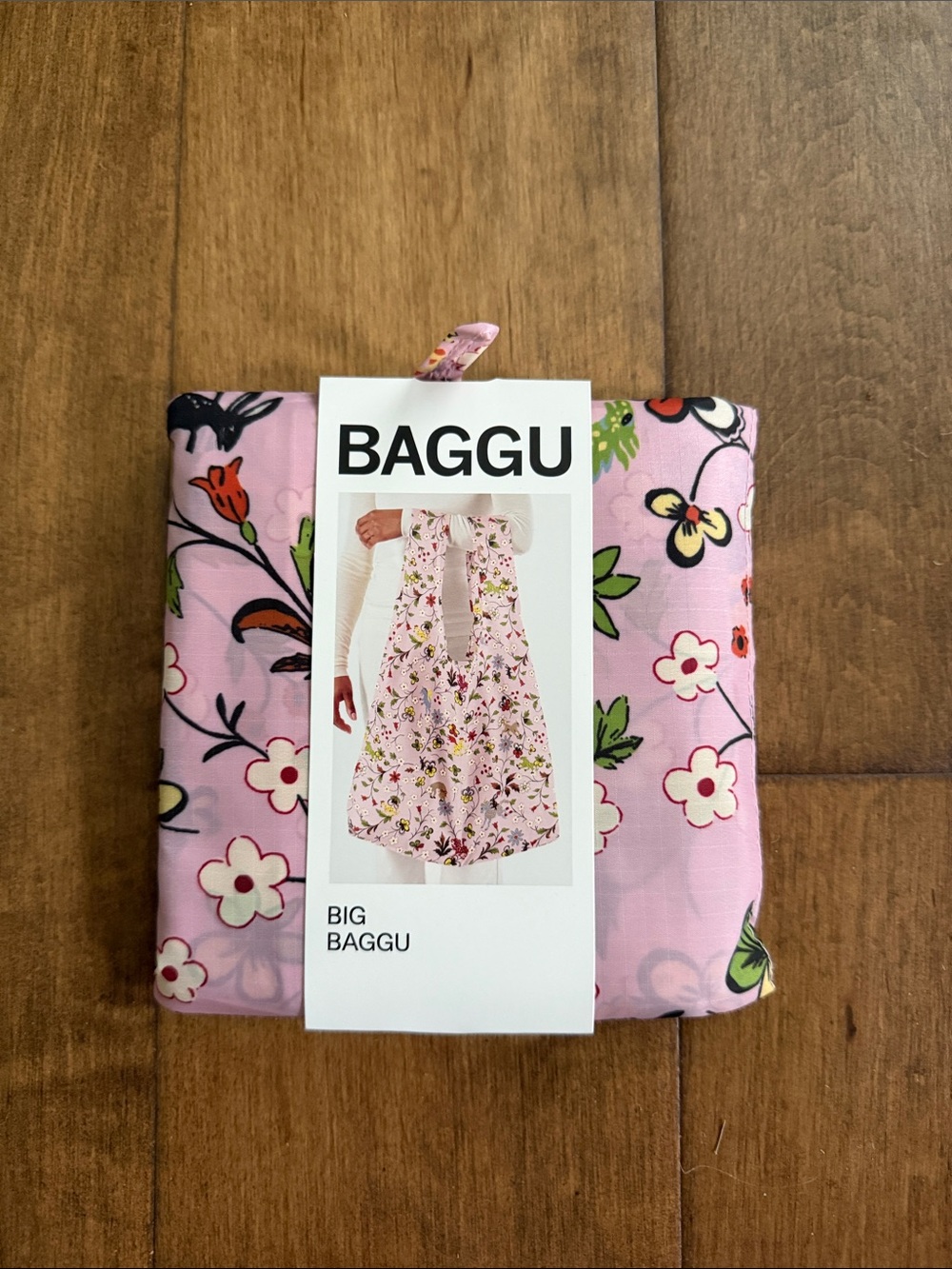 Big Baggu Reusable Bag - Castle Creatures